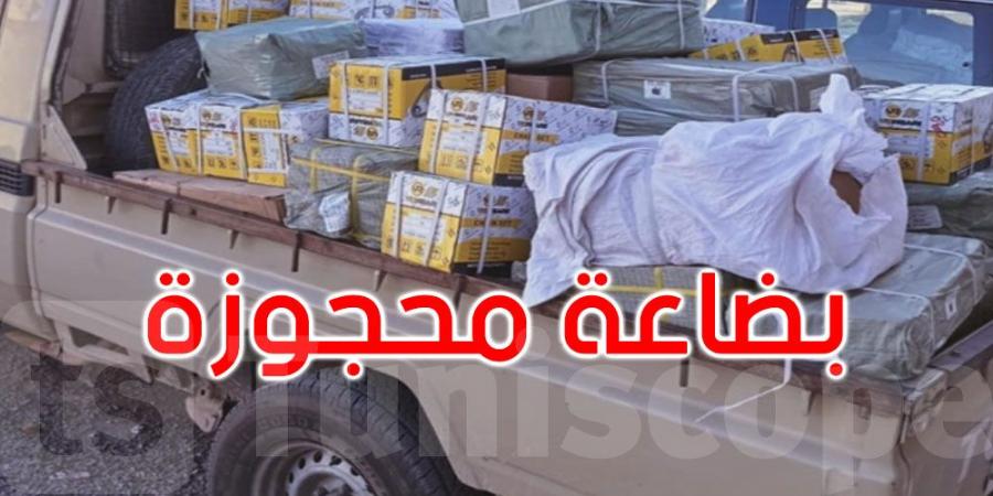 الحرس الديواني: حجز بضائع مهربة بقيمة جملية فاقت 1.8 مليون دينار - جريدة مانشيت