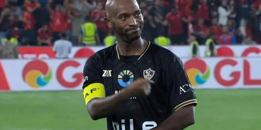 شيكابالا ينتظم في تدريبات الزمالك - جريدة مانشيت