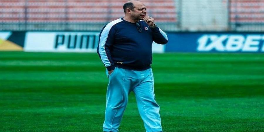 أحمد سليمان يتواجد في مران الزمالك قبل مواجهة البنك الأهلي