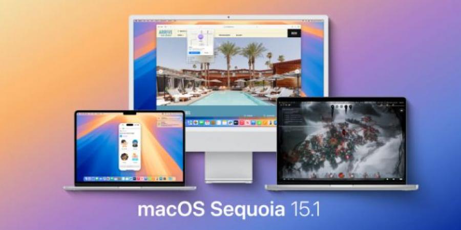 ابل تطلق تحديث macOS Sequoia 15.1 بمنصة “Apple Intelligence” - جريدة مانشيت