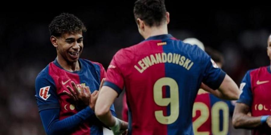 بث مباشر مشاهدة مباراة برشلونة ضد إسبانيول في الدوري الإسباني 24/25