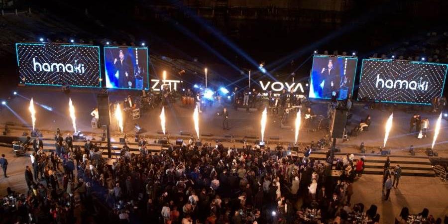 شركة « VOYA development» تطلق أول مشروعاتها « ZAT community» خلال احتفالية كبري بسفح الأهرامات