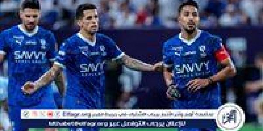 تشكيل الهلال السعودي أمام استقلال طهران الإيراني في دوري أبطال آسيا