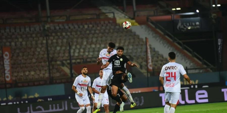 شرط إعادة مباراة الزمالك والبنك الأهلي.. التفاصيل كاملة