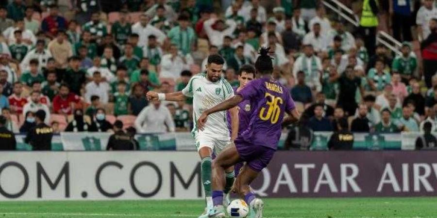 أهلي جدة يقسو علي الشرطة العراقي بخماسية ويتصدر ترتيب دوري أبطال آسيا