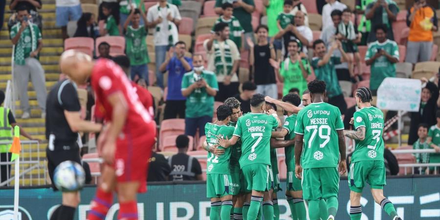 مباشر.. مشاهدة لعبة الأهلي السعودي والشرطة العراقي بدوري الأبطال