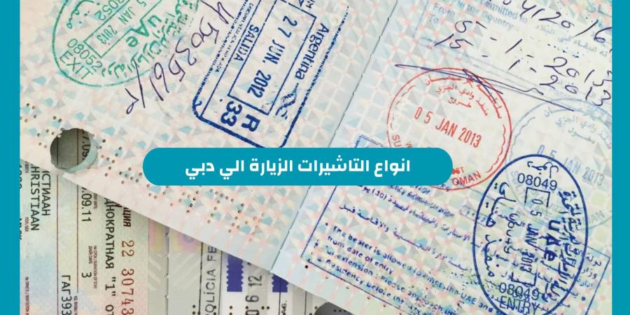 الامارات كم سعر فيزا 3 شهور للامارات وانواع تاشيرات الزيارة الى دبي