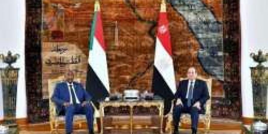 الرئيس السيسي: مصر تدعم جهود وقف التصعيد في السودان