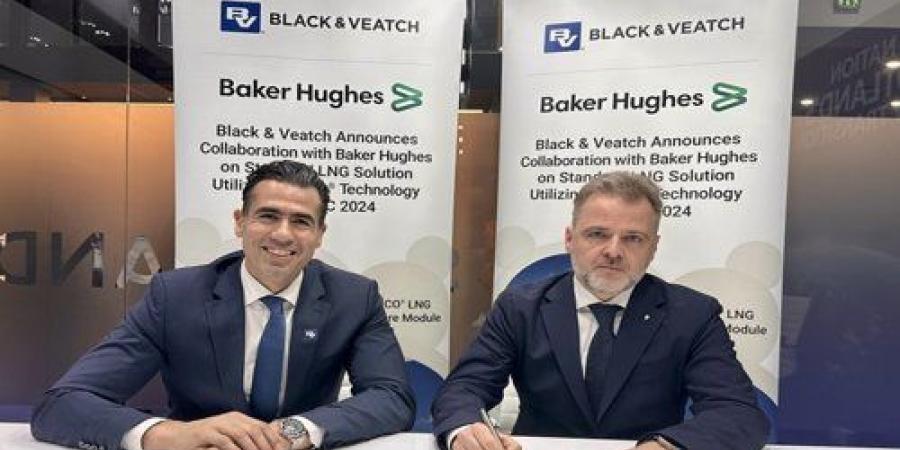 تعلن شركة Black & Veatch عن تعاونها مع Baker Hughes بشأن حلول الغاز الطبيعي المسال القياسية باستخدام تقنية ®PRICO في ADIPEC 2024