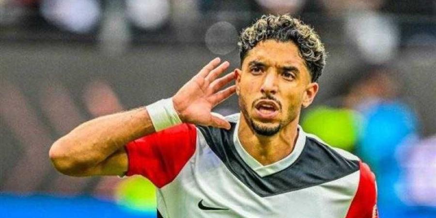 عمر مرموش يفوز بجائزة لاعب شهر أكتوبر في آينتراخت فرانكفورت