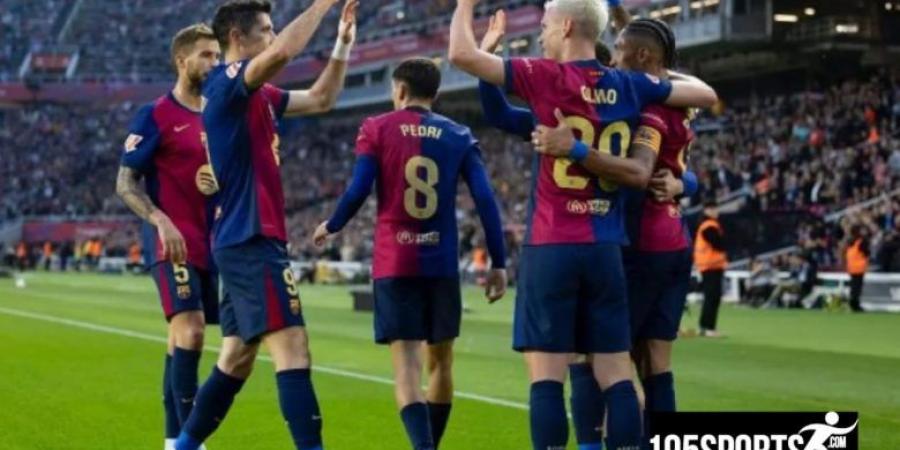 قائمة برشلونة لمباراة النجم الأحمر في دوري أبطال أوروبا