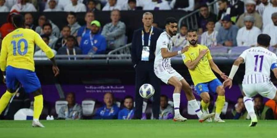 تشكيل النصر المتوقع ضد العين الإماراتي في دوري أبطال آسيا اليوم