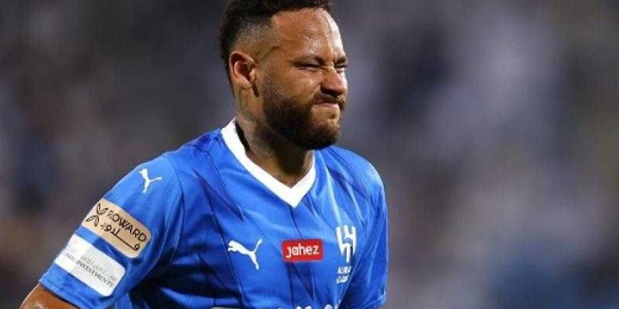 مدرب الهلال يكشف حجم إصابة نيمار