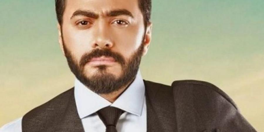 شاهد .. بالفيديو - تامر حسني يدعم "بنات الهاشم" ... إليكم ما فعله