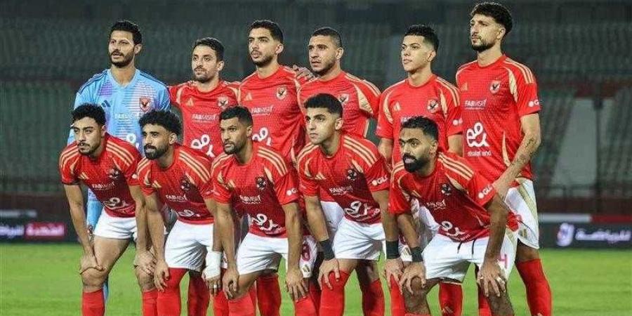 الأهلى يستأنف تدريباته اليوم استعدادًا لمواجهة زد فى الدورى