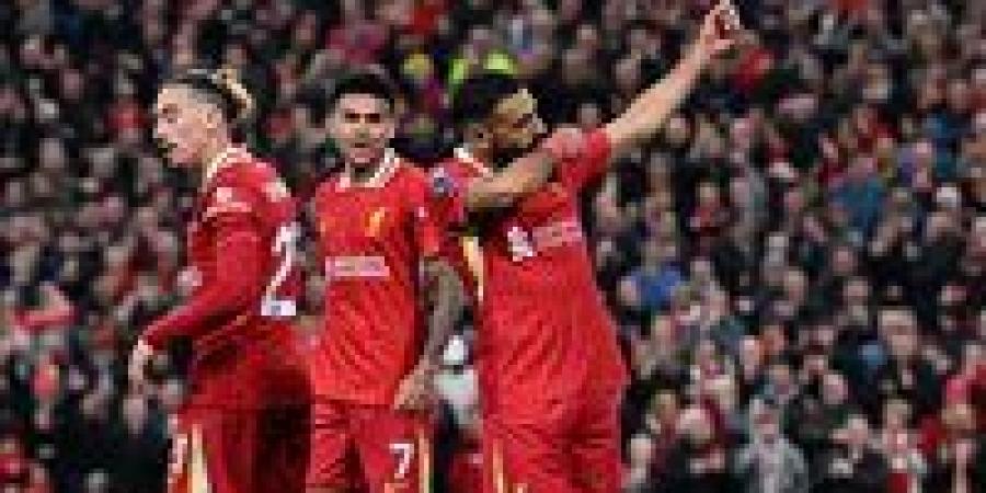 محمد صلاح يقود تشكيل ليفربول الرسمي أمام ليفركوزن في دوري أبطال أوروبا