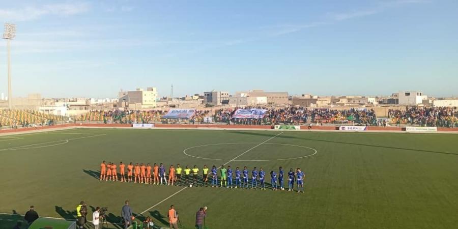 التعادل السلبي يحسم قمة الدوري بين نواذيبو والهلال السوداني