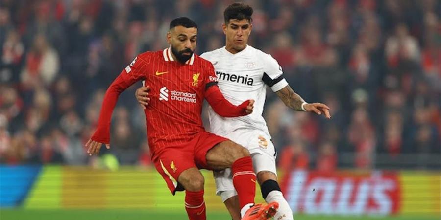 تقييم محمد صلاح في مباراة ليفربول وباير ليفركوزن بـ دوري أبطال أوروبا