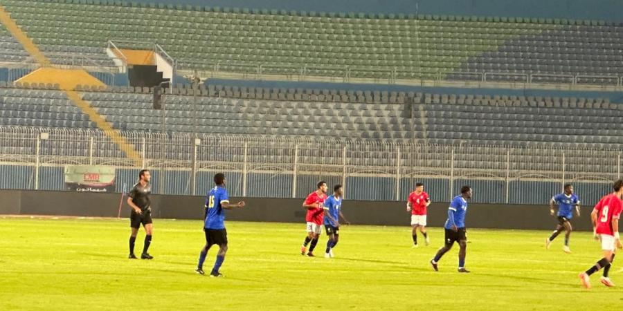 منتخب مصر للشباب يتعادل مع تنزانيا وديًا  استعدادًا لتصفيات إفريقيا