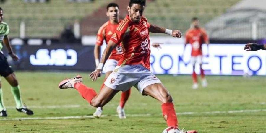 الأهلي يحقق فوزًا صعبًا على زد بهدف طاهر في الدوري المصري