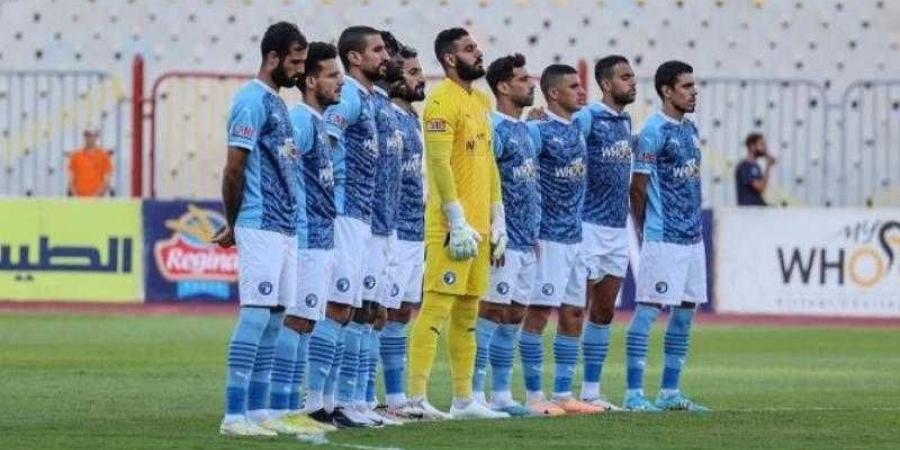 قائمة بيراميدز لمواجهة انبي في الدوري