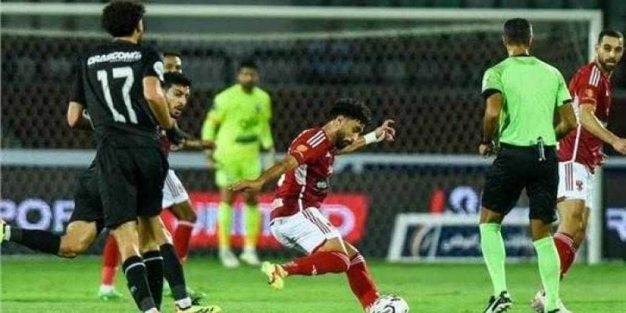 الأهلي يفوز على زد بهدف نظيف ويتصدر جدول الترتيب