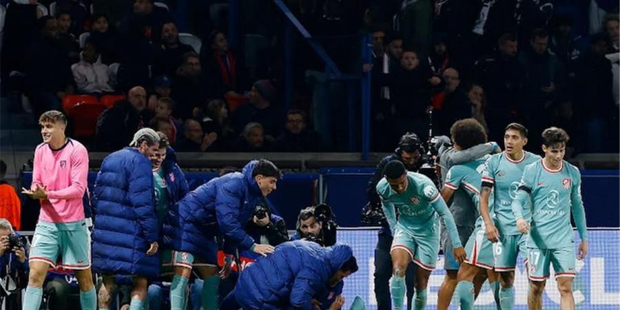 فيديو | فوز قاتل.. أتلتيكو مدريد يقلب الطاولة على باريس سان جيرمان بـ دوري أبطال أوروبا