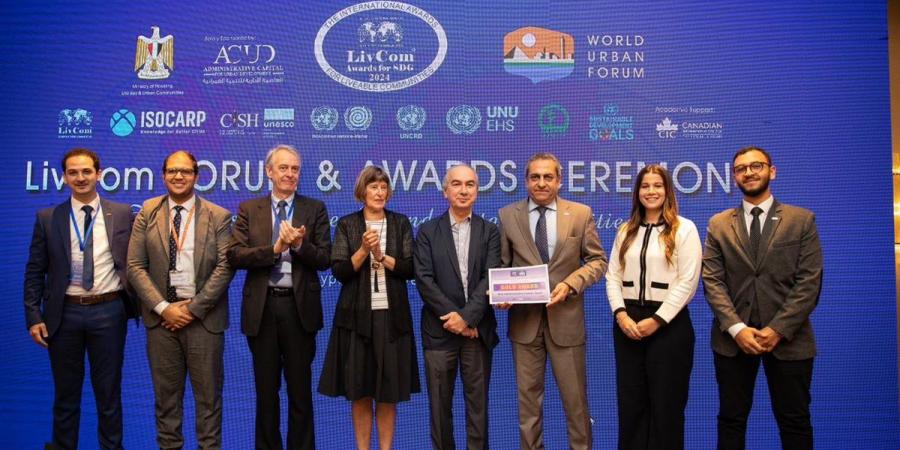 شركة العاصمة الإدارية للتنمية العمرانية تفوز بـ 4 جوائز عالمية في Livcom Awards 2024