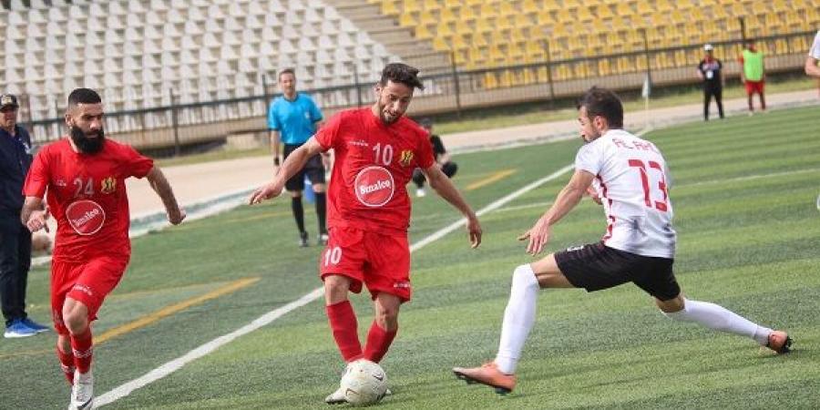 بث مباشر.. مشاهدة مباراة الجيش وأهلي حلب في الدوري السوري