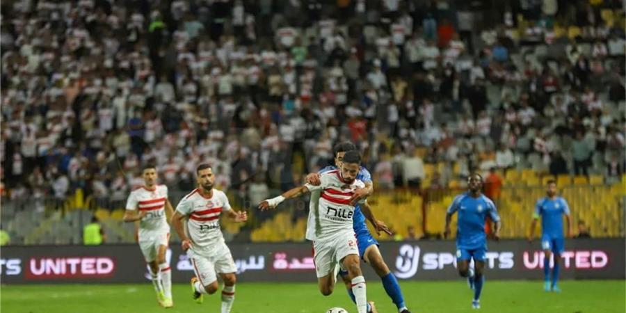 بدلاء الزمالك أمام سموحة في الدوري