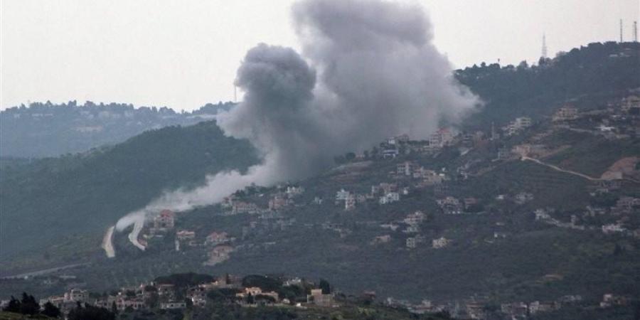 غارة إسرائيلية على بلدة الخيام جنوبى لبنان