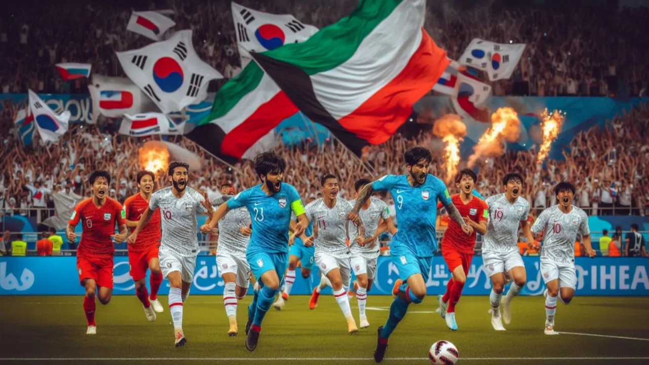 موعد مباراة الكويت وكوريا الجنوبية بالتصفيات الاسيوية المؤهلة الي نهائيات كأس العالم 2026 للمنتخبات