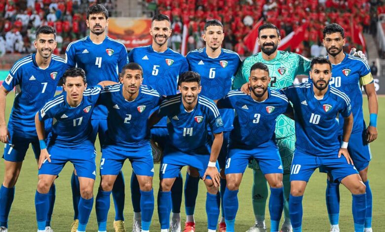 موعد مباراة الكويت وكوريا الجنوبية بتصفيات الاسيوية المؤهلة الي نهائيات كأس العالم 2026