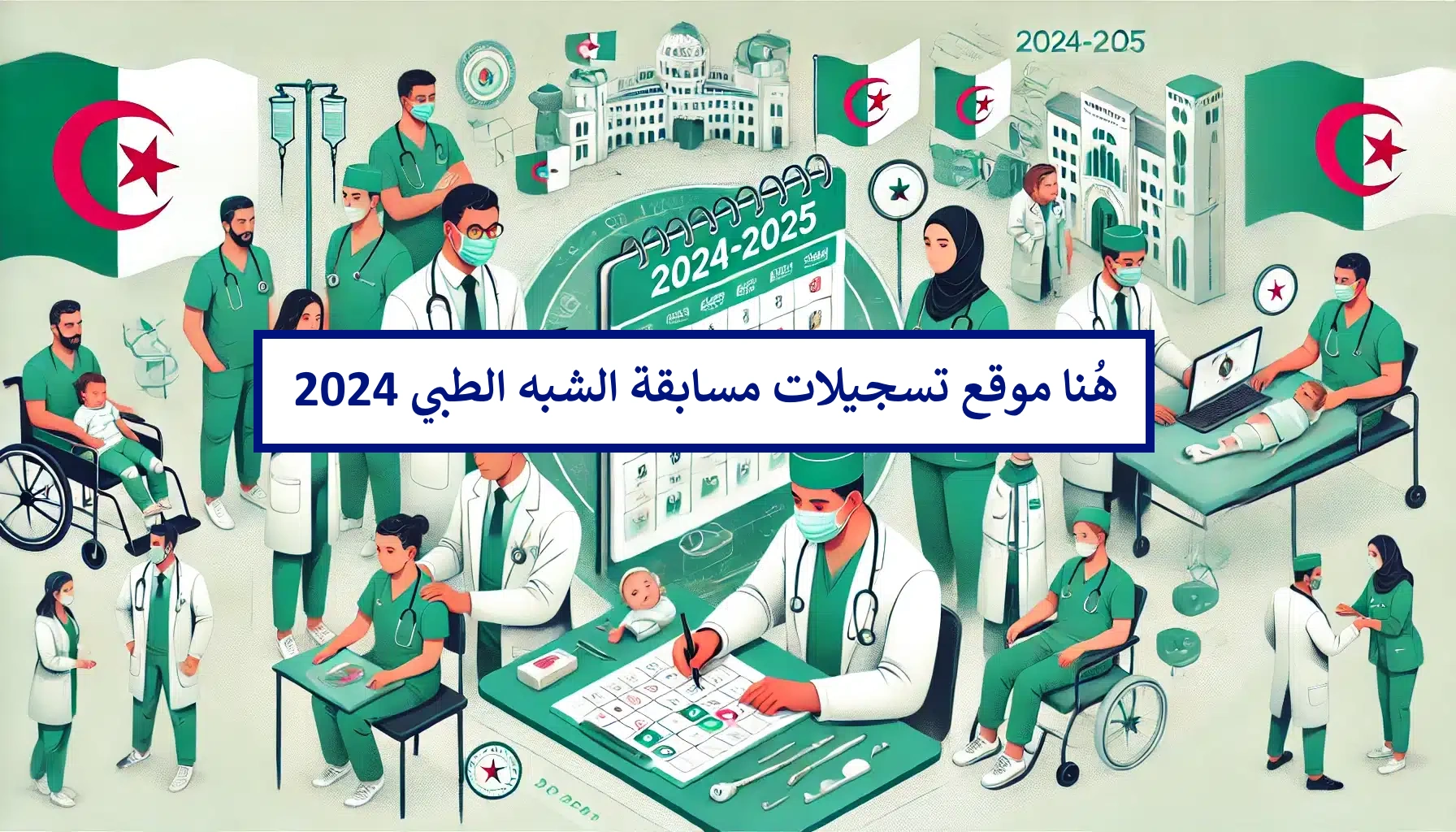 سحب استدعاء شبه طبي 2024 من خلال الموقع الرسمي لمنصة وزارة الصحة الجزائرية