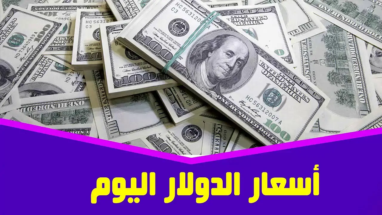 سعر الدولار اليوم مقابل الجنيه المصرى آخر تحديث في البنوك.. كم تبلغ 100 دولار بالجنيه المصري؟