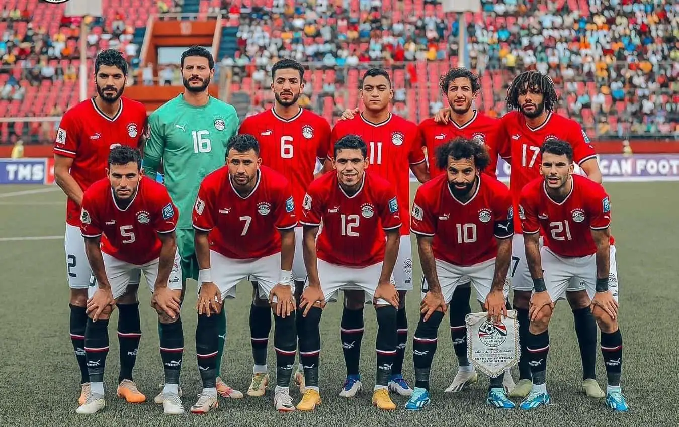 موعد مباراة منتخب مصر القادمة أمام الرأس الاخضر في التصفيات المؤهلة لكأس امم افريقيا 2025 والقنوات الناقلة